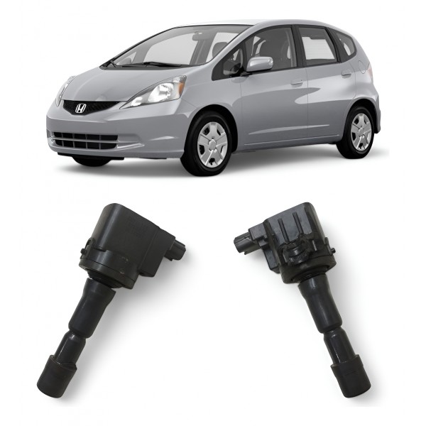 Bobina Ignição Honda Fit 2009 2010 2011 2012 2013 2014