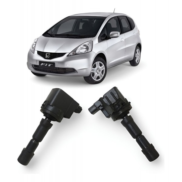 Bobina Ignição Honda Fit 2009 2010 2011 2012 2013 2014