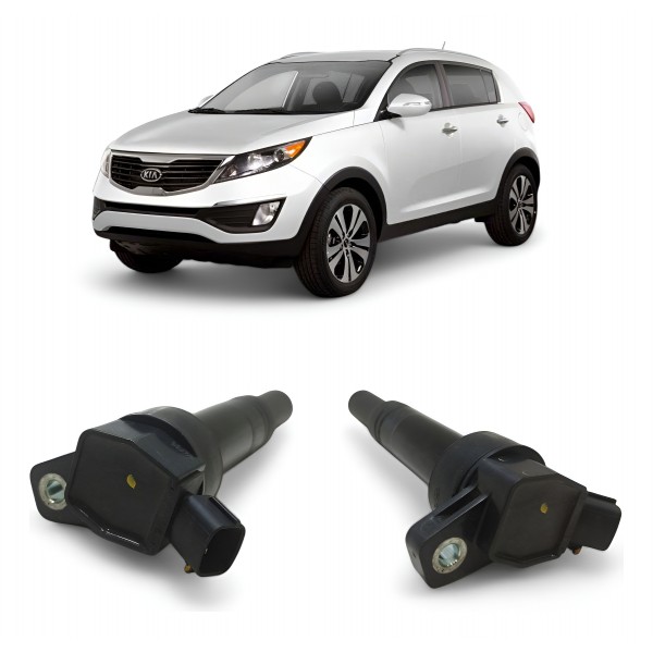 Bobina Ignição Kia Sportage 2011 2012 2013 2014 A 2016 2.0