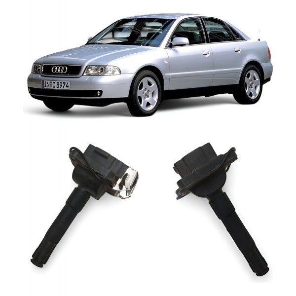 Bobina Ignição Audi A4 1997 1998 1999 2000 2001 2002 Orig