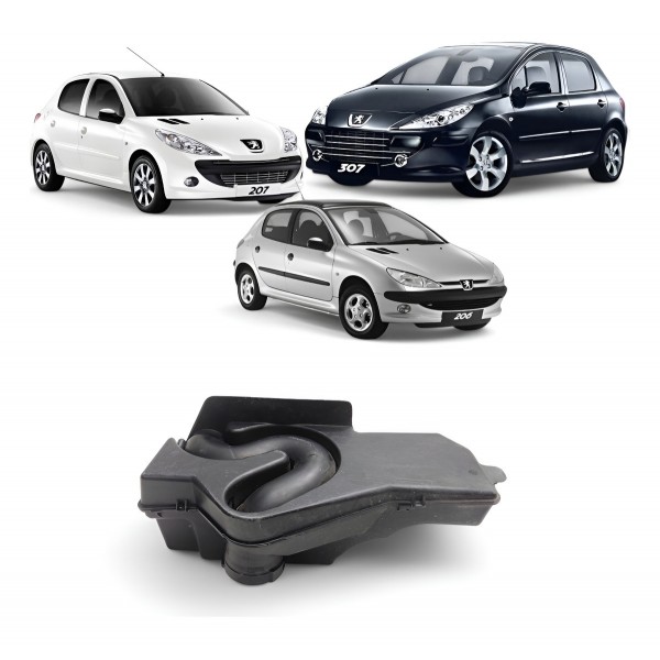 Caixa Ressonadora Ar Peugeot 206 207 307 1.6 2008 A 2014