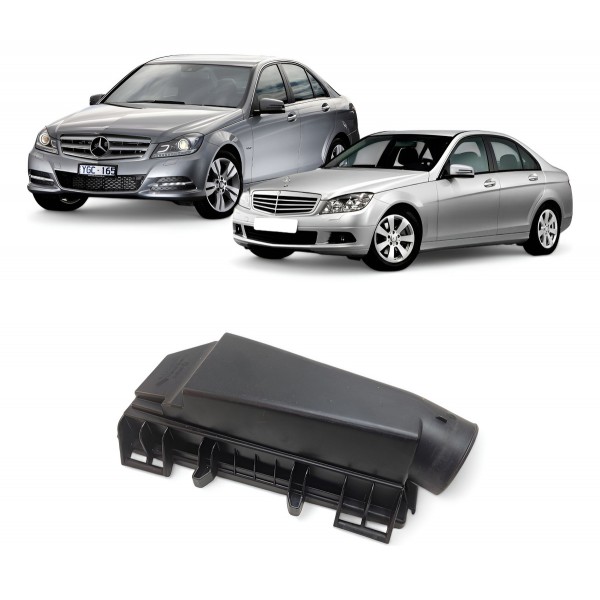 Tampa Inferior Caixa Filtro Ar Mercedes C180 C200 2004 2014