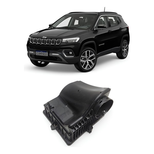 Tampa Inferior Caixa Filtro Ar Jeep Compass 1.8 2016 A 2022