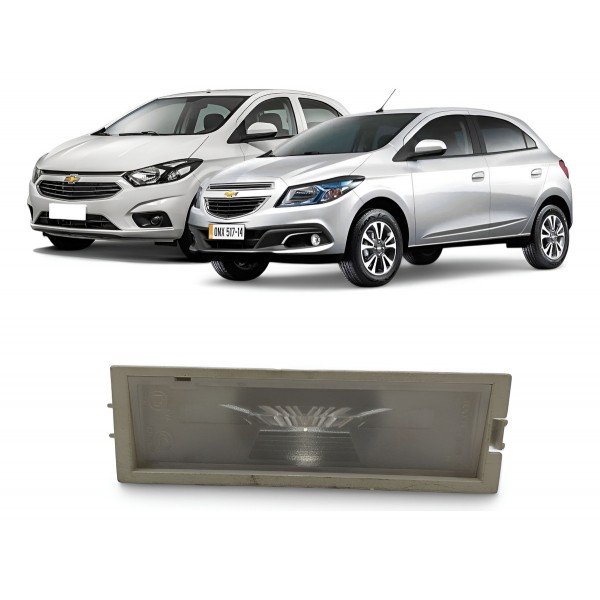 Luz Placa Gm Onix Prisma 2013 2014 2015 A 2019 Original