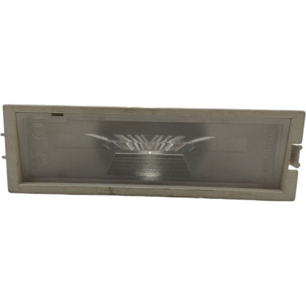 Luz Placa Gm Onix Prisma 2013 2014 2015 A 2019 Original