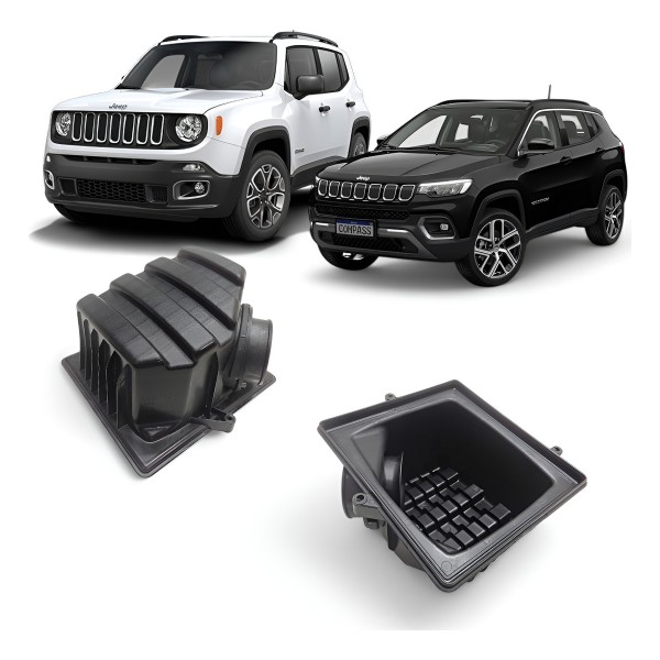 Tampa Caixa Filtro Ar Jeep Compass Renegade 2016 2017 A 2022