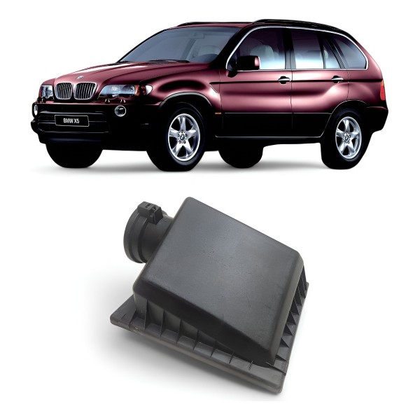 Tampa Caixa Filtro Ar Bmw X5 4.4 V8 1998 1999 2000 A 2008