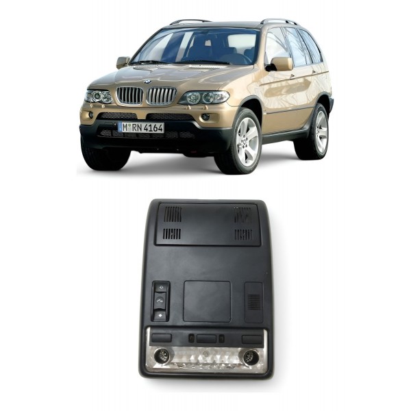 Luz Teto Cortesia Botão Teto Bmw X5 2000 2001 2002 A 2005