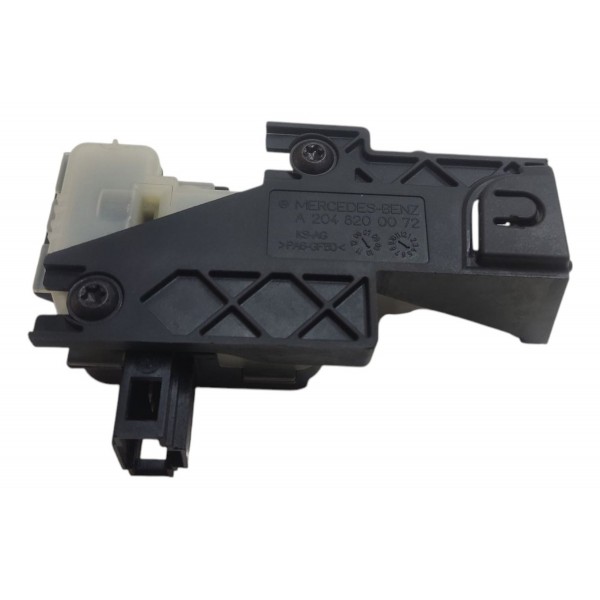 Trava Portinhola Tanque E500 Coupê 2010 2011 5.5 V8 Preto 2010