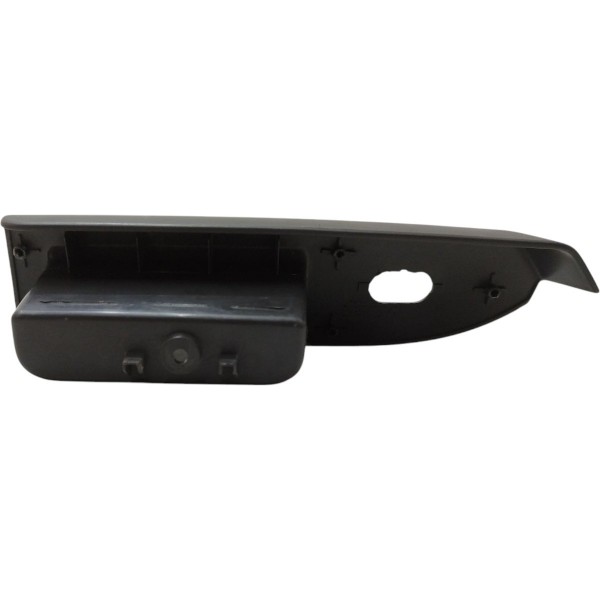 Puxador Traseiro Esquerdo Ford Ecosport 2004 2005 A 2008 Preto Traseira