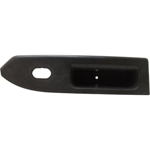 Puxador Traseiro Esquerdo Ford Ecosport 2004 2005 A 2008 Preto Traseira