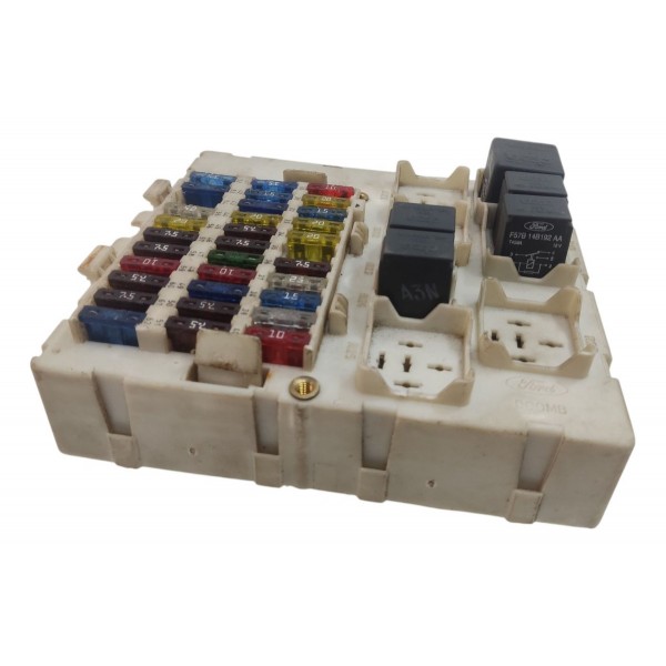 Caixa Fusível Ford Focus 1.8 16v 2000 2001 2002 2003