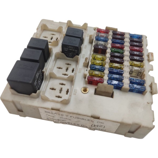 Caixa Fusível Ford Focus 1.8 16v 2000 2001 2002 2003