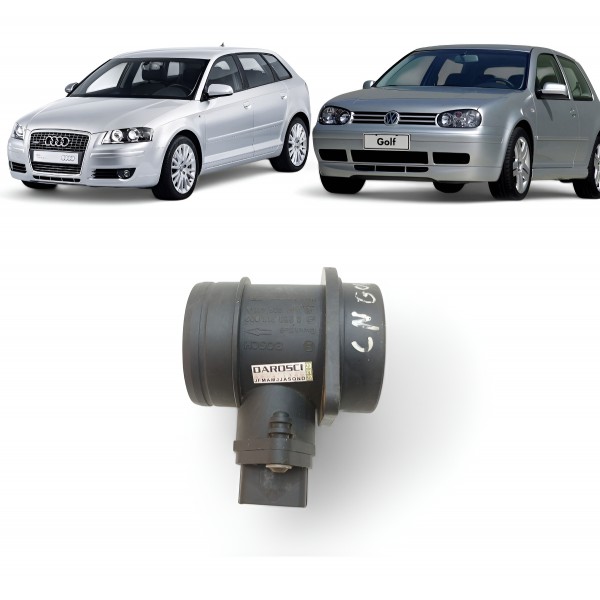 Sensor Fluxo Ar Golf Audi A3 2007 2008 2009 A 2011