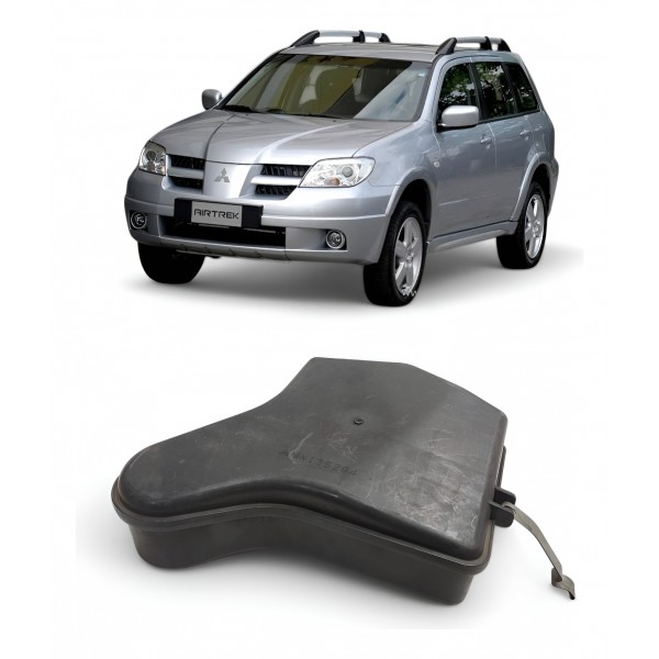 Caixa Ressonadora Filtro Ar Mitsubishi Airtrek 2003 A 2008