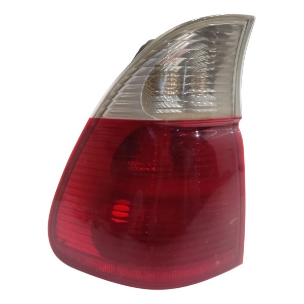 Lanterna Esquerda Bmw X5  2003 2004 2005 2006 2007 Esquerdo/motorista Vermelho
