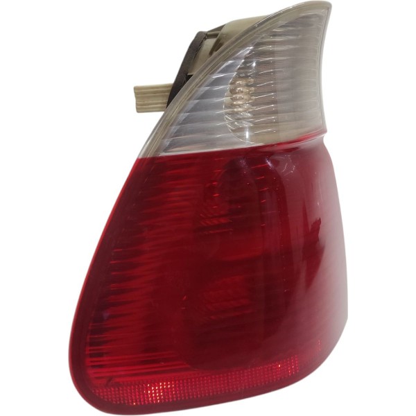 Lanterna Esquerda Bmw X5  2003 2004 2005 2006 2007 Esquerdo/motorista Vermelho