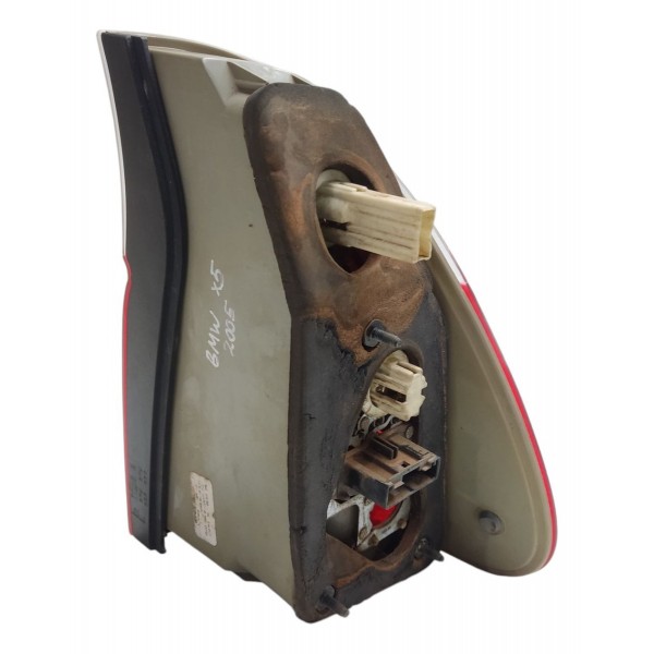 Lanterna Esquerda Bmw X5  2003 2004 2005 2006 2007 Esquerdo/motorista Vermelho