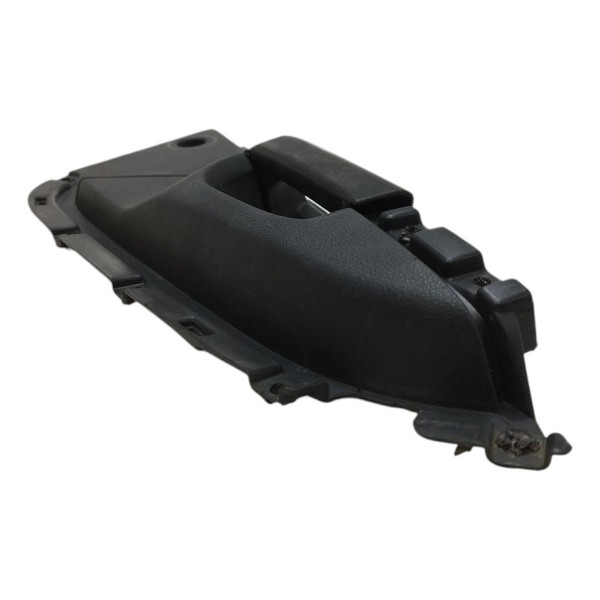 Acabamento Puxador Dianteira Direita Vw Gol 2009 A 2012 Preto