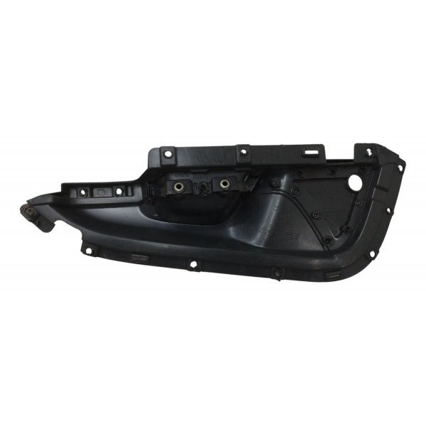 Acabamento Puxador Dianteira Direita Vw Gol 2009 A 2012 Preto