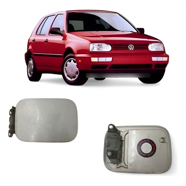 Portinhola Tanque Combustível Vw Golf 1994 A 1998 Cinza 1996