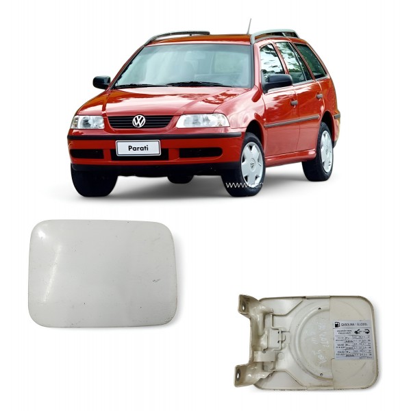 Portinhola Tanque Combustível Vw Parati G3 2000 A 2004 Cinza 2002