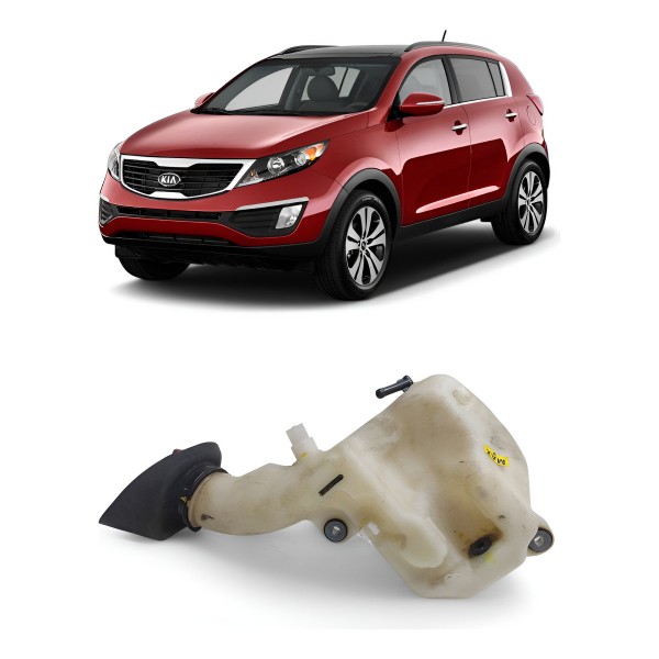 Reservatório Gasolina Partida Frio Kia Sportage 2013 A 2015