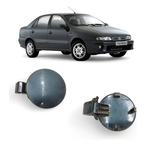 Portinhola Tanque Combustível Fiat Marea 1997 A 2005 Azul 2003