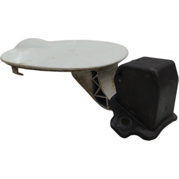 Portinhola Tanque Combustível Fiat Brava 1997 A 2005 Branco 2003