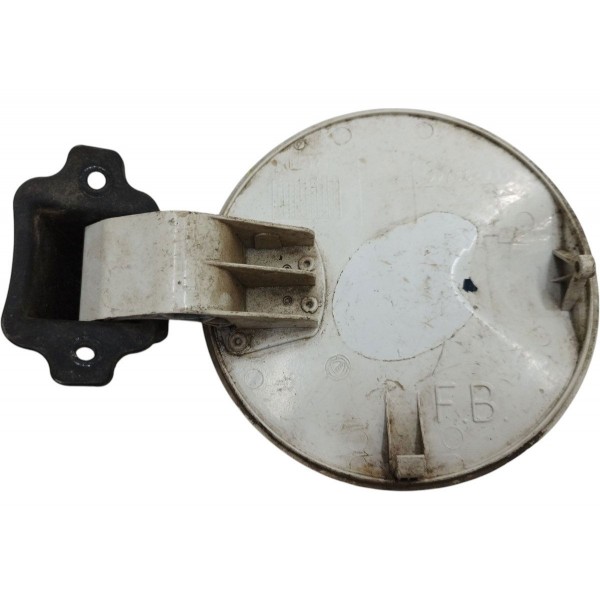 Portinhola Tanque Combustível Fiat Brava 1997 A 2005 Branco 2003