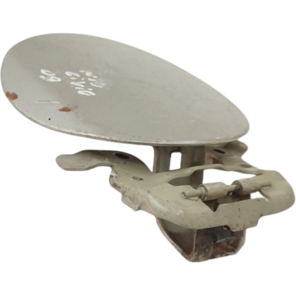 Portinhola Tanque Combustível Honda New Civic 2008 2009 2010 Cinza 2009