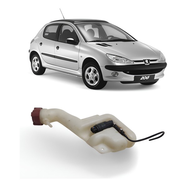 Reservatório Gasolina Partida Frio Peugeot 206 2001 A 2007