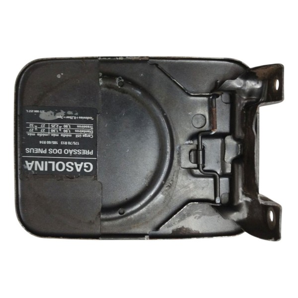 Portinhola Tanque Combustível Vw Gol G3 2000 A 2004 Cinza-escuro 2002