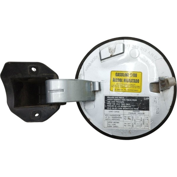Portinhola Tanque Combustível Gm Vectra 2006 A 2011 Cinza 2008