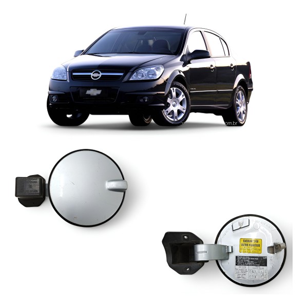 Portinhola Tanque Combustível Gm Vectra 2006 A 2011 Cinza 2008