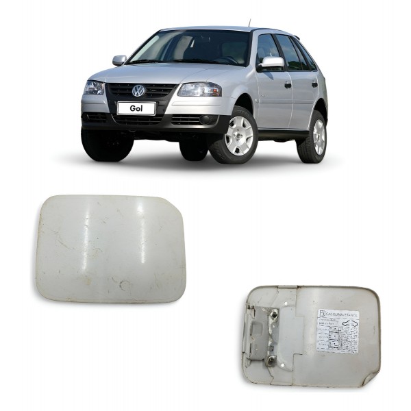 Portinhola Tanque Combustível Vw Gol G4 2006 2007 2008 Branco 2007