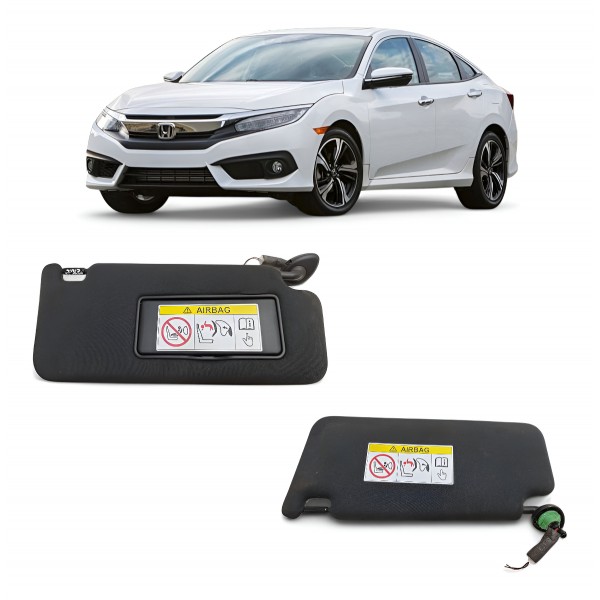 Quebra Sol Direito Honda Civic 2017 2018 2019 2020 2021