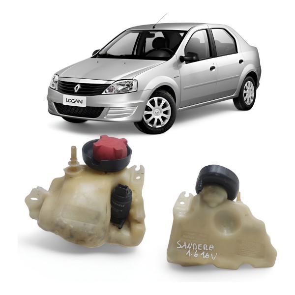 Reservatório Gasolina Partida Frio Renault Logan 2007 A 2013