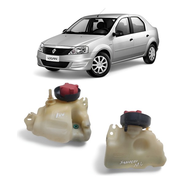 Reservatório Gasolina Partida Frio Renault Logan 2007 A 2013