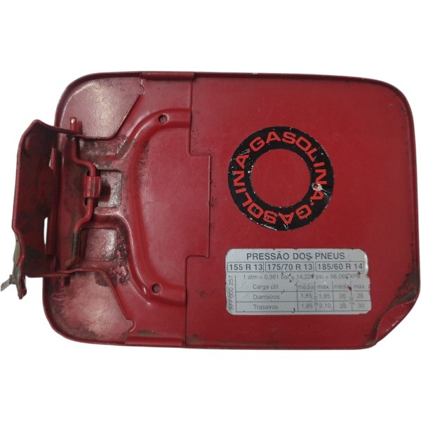 Portinhola Tanque Combustível Vw Gol G2 1996 A 2000 Vermelho 1998