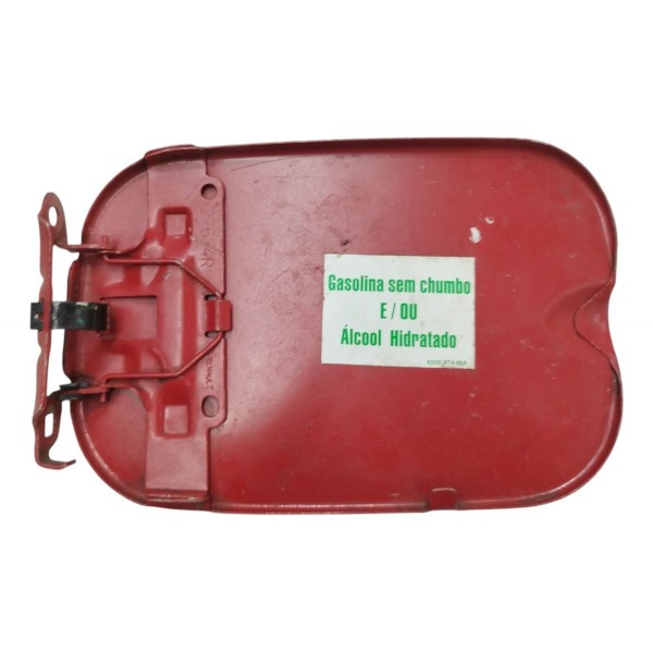 Portinhola Tanque Combustível Renault Sandero 2010 2011 2012 Vermelho 2011