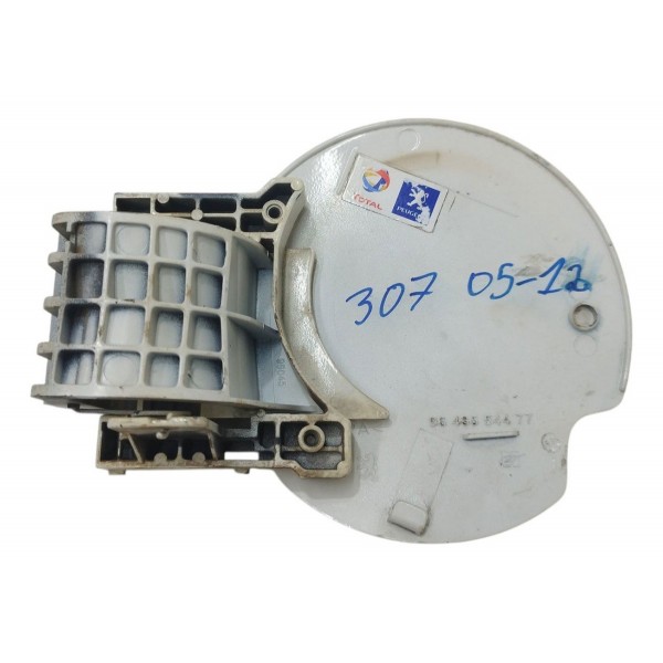 Portinhola Tanque Combustível Peugeot 307 2005 A 2012 Branco 2010