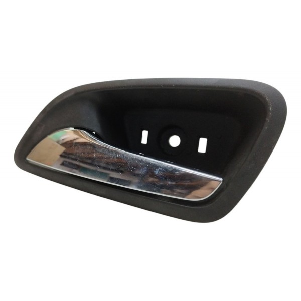 Maçaneta Interna Dianteira Esquerda Gm Cruze 2014 2015 Cromado