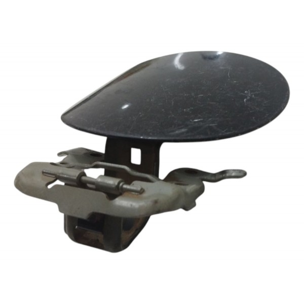 Portinhola Tanque Combustível Honda New Civic 2008 2009 2010 Preto 2009