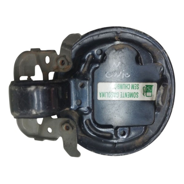 Portinhola Tanque Combustível Honda New Civic 2008 2009 2010 Preto 2009