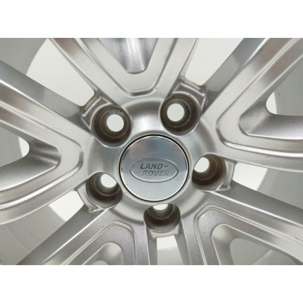 Roda Aro 18 Land Rover Evoque 2015 2016 2017 2018 5x108 Cromado