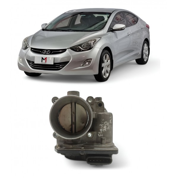 Corpo Borboleta Hyundai Elantra I30 2.0 2013 2014 A 2016