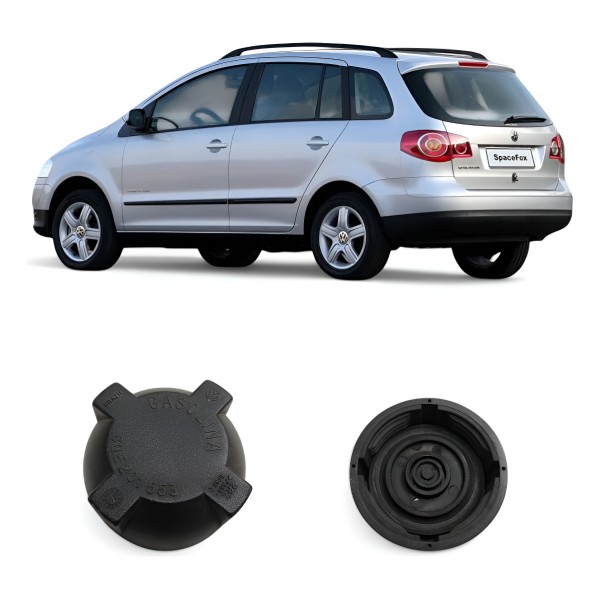 Tampa Reservatório Gasolina Partida Frio Spacefox 2006 2010