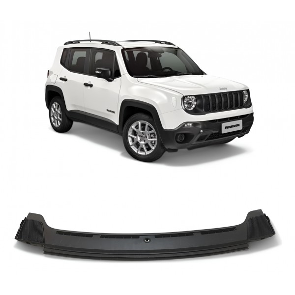 Acabemento Superior Painel Jeep Renegade 2015 2016 A 2021 Preto Original
