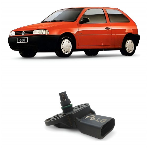 Sensor Map Vw Gol 1.6 1.8 1996 1997 1998 1999 2000 A 2005